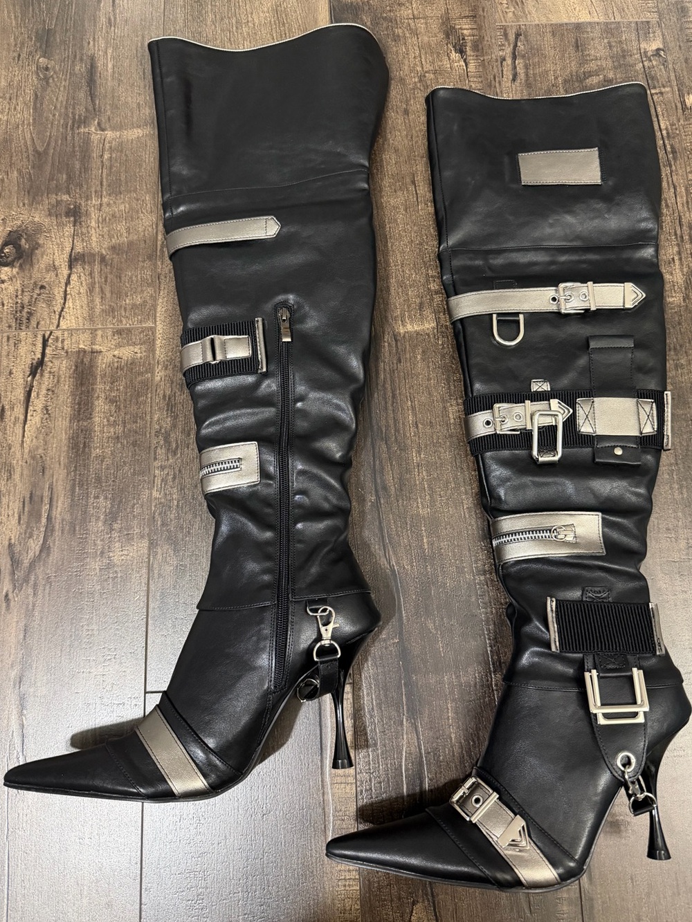 Over knee boots